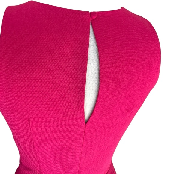 KEEPSAKE THE LABEL SLEEVELESS DRESS FUCHSIA SIZE SMALL LINED - Picture 7 of 10